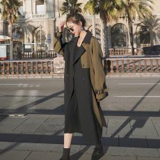 Woman Trench