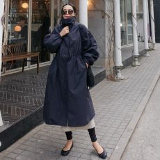 Woman Trench