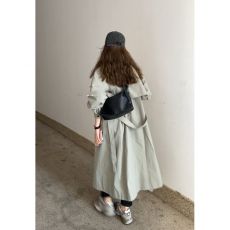 Woman Trench