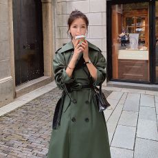 Woman Trench