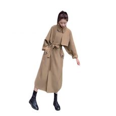 Woman Trench