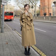 Woman Trench