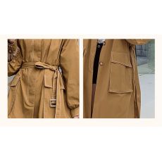 Woman Trench