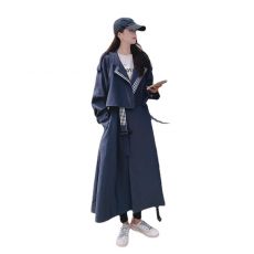 Woman Trench