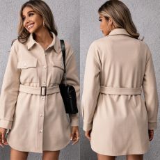 Woman Trench