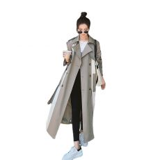 Woman Trench