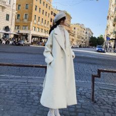 Woman Trench