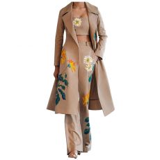 Woman Trench