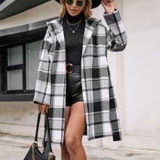 Woman Trench