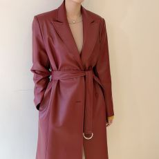 Woman Trench