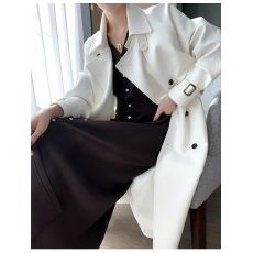 Woman Trench