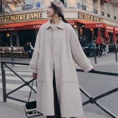 Woman Trench