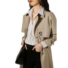 Woman Trench