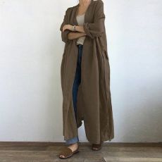 Woman Trench