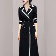 Woman Trench