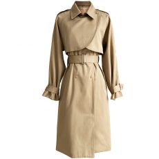 Woman Trench