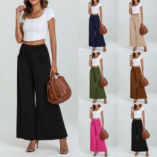 Wide Leg Pants