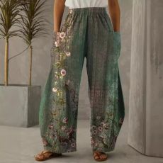 Wide Leg Pants