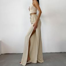 Wide Leg Pants