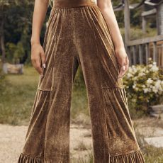 Wide Leg Pants