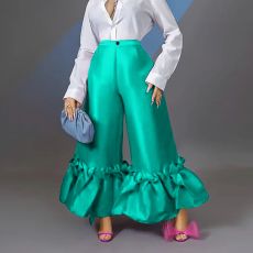 Wide Leg Pants