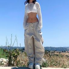 Wide Leg Pants