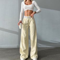 Wide Leg Pants